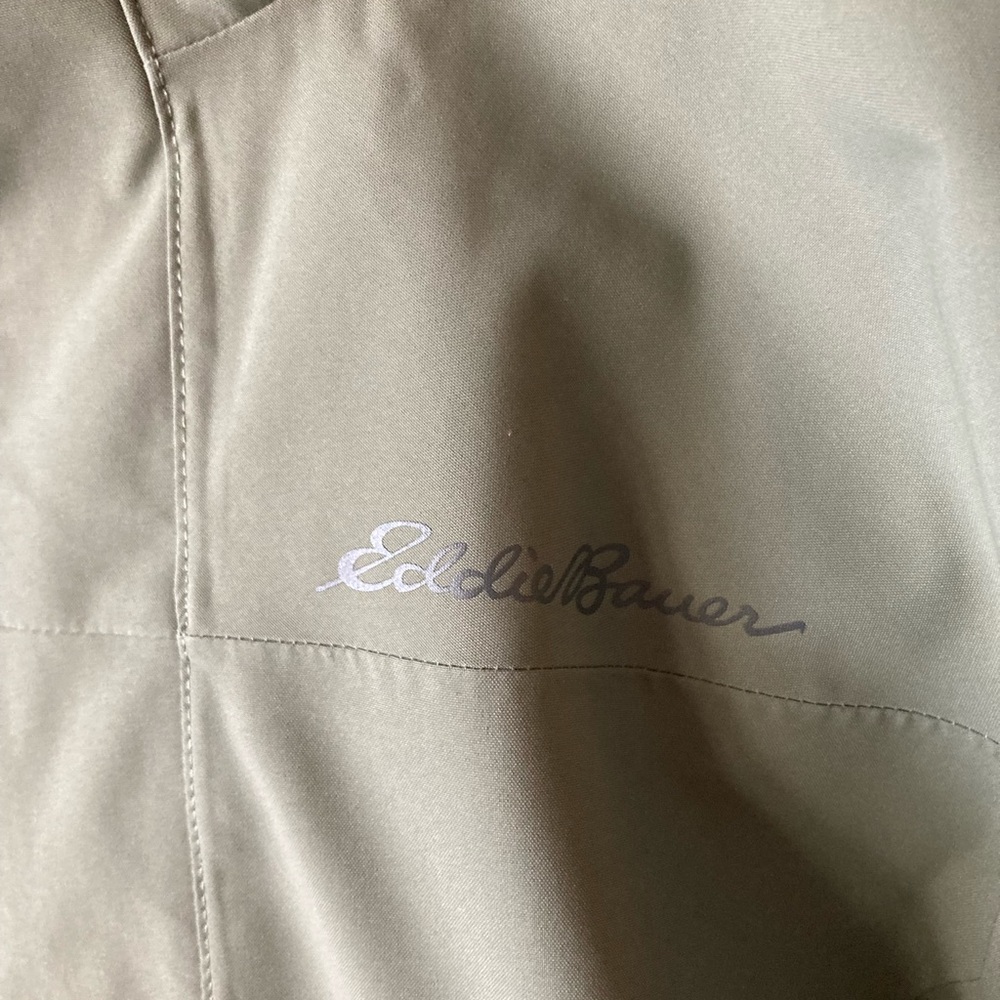 Men’s Small Eddie Bauer 3-in-1 jacket ski snowboard shell—shell only!!!
